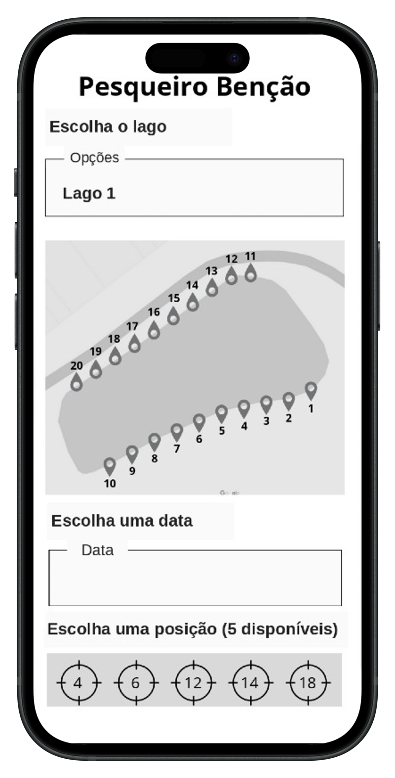Reserve sua Pescaria<br> <b>Antecipadamente</b>