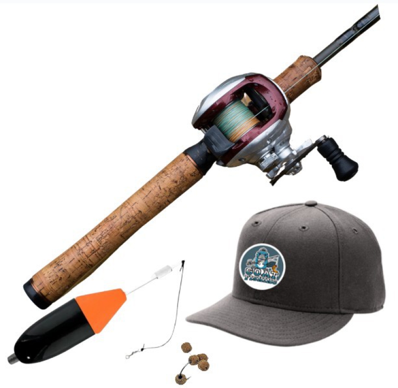 Sua Aventura de Pesca <b>Começa Aqui</b>